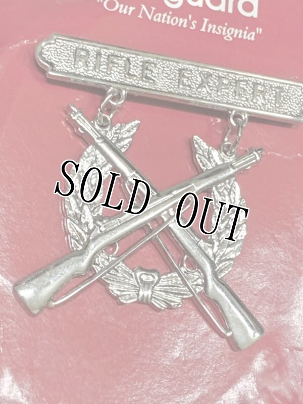 画像2: 米軍放出品 アメリカ海兵隊(USMC) RIFLE EXPERT  (2)