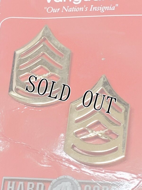 画像2: 米軍放出品 ガンナリー・サージャント (GySgt)  (2)