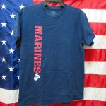 画像1: 海兵隊実物　USMC オフィシャル Tシャツ　MEDIUM (1)