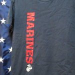 画像2: 海兵隊実物　USMC オフィシャル Tシャツ　MEDIUM (2)