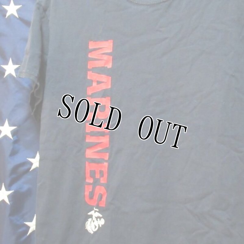 画像2: 海兵隊実物 USMC オフィシャル Tシャツ MEDIUM (2)