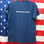 画像3: 海兵隊実物　USMC オフィシャル Tシャツ　MEDIUM (3)