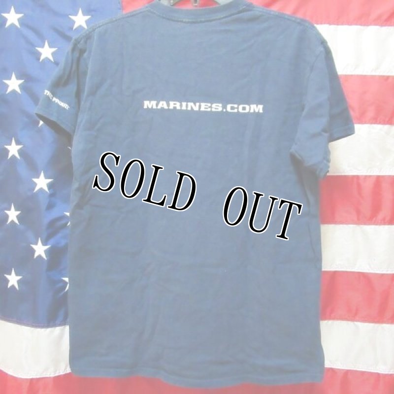 画像3: 海兵隊実物 USMC オフィシャル Tシャツ MEDIUM (3)