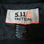 画像6: 米軍放出品　5,11タクティカルフリースジャケット　XL　5，11 (6)