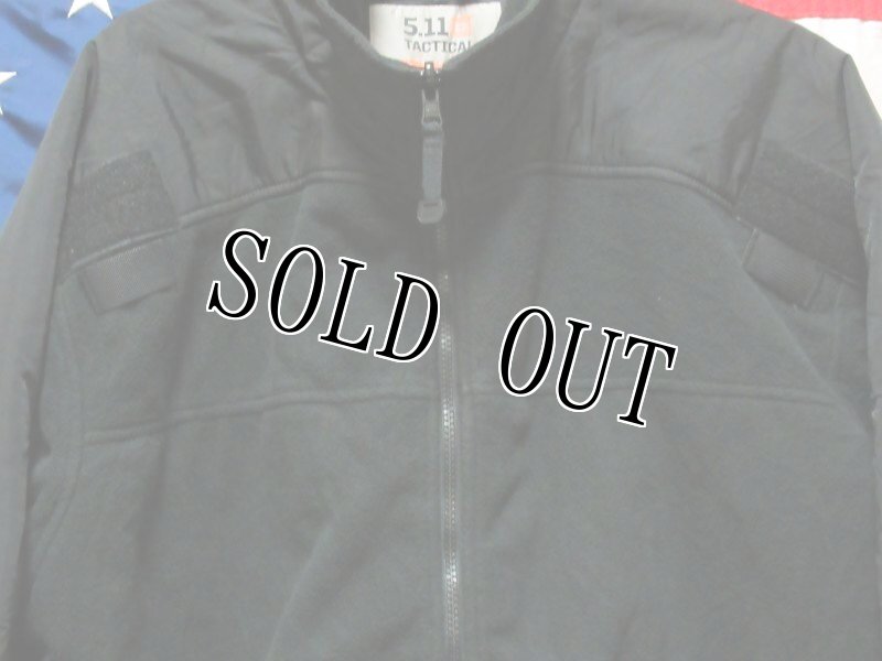 画像2: 米軍放出品 5,11タクティカルフリースジャケット XL 5,11 (2)