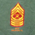 画像3: 米軍放出品　STAFF SERGEANT OF MARINES Tシャツ　LARGE (3)