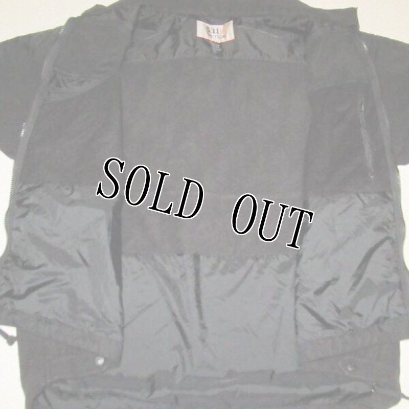 画像4: 米軍放出品 5,11タクティカルフリースジャケット XL 5,11 (4)