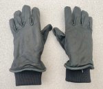 画像1: 米軍放出品 LEATHER  GLOVE  レザー グローブ (1)