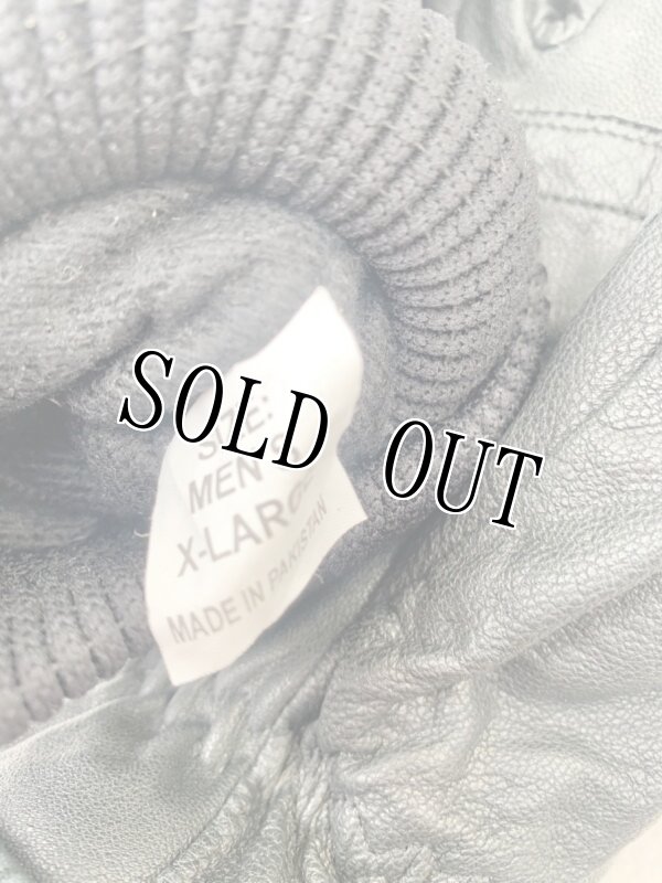 画像4: 米軍放出品 LEATHER  GLOVE  レザー グローブ (4)