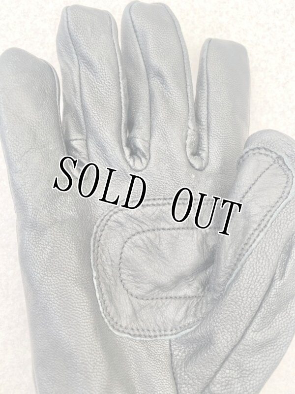 画像2: 米軍放出品 LEATHER  GLOVE  レザー グローブ (2)