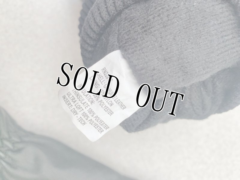 画像5: 米軍放出品 LEATHER  GLOVE  レザー グローブ (5)