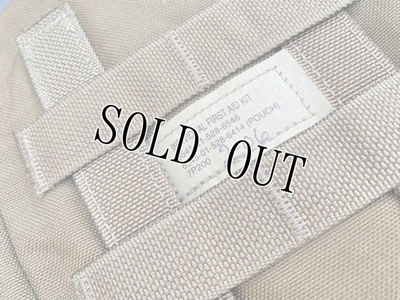 画像4: 米軍実物 アライド FIRST AID KIT ポーチ USMC (4)
