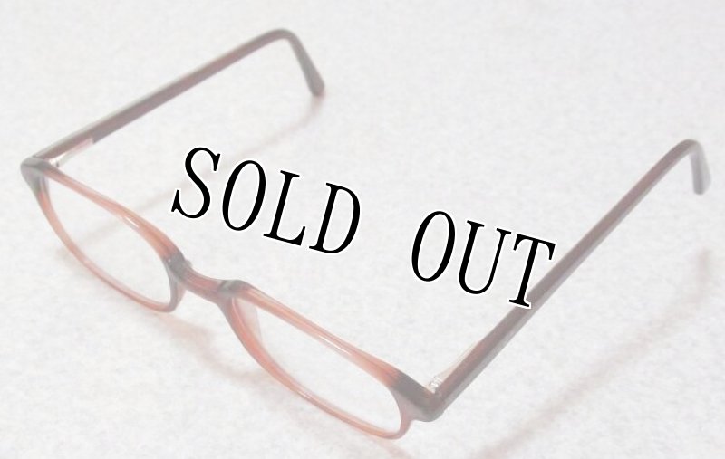 画像2: 米軍 実物 放出品 デッドストック メガネ ヴィンテージ  フレーム   ROMCO ロムコ FRAME SPECTACLE EYE 眼鏡 セルフレーム 海兵隊  (2)