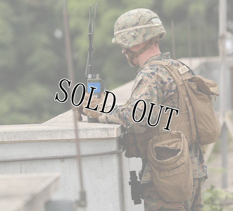 画像3: 海兵隊実物 SDS製 USMC  ダンプポーチ コヨーテ (3)