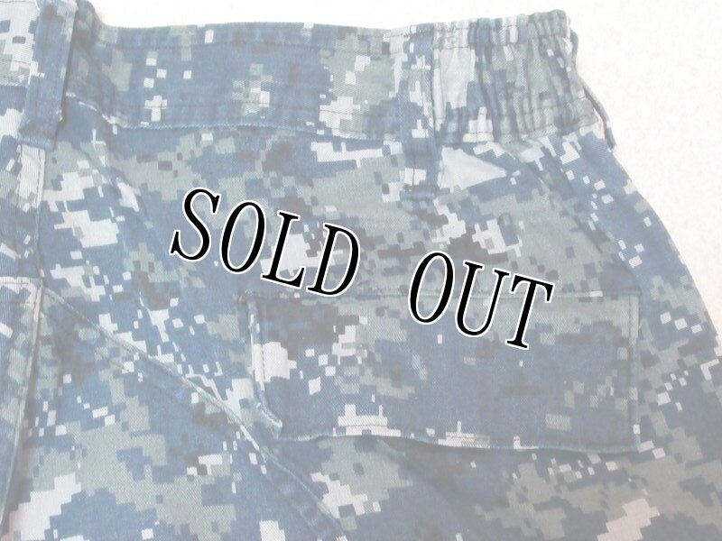 画像3: 米海軍実物 US NAVY, 迷彩パンツ  MEDIUM-REGULAR (3)