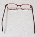 画像3: 米軍 実物 放出品 デッドストック メガネ ヴィンテージ  フレーム   ROMCO ロムコ FRAME SPECTACLE EYE 眼鏡 セルフレーム 海兵隊  (3)