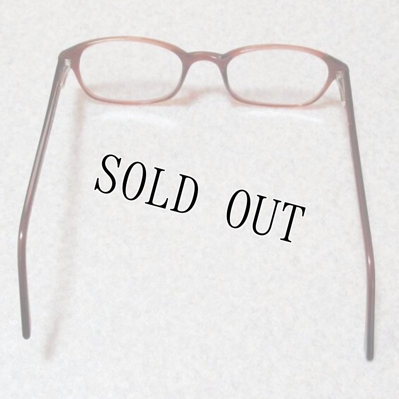 画像3: 米軍 実物 放出品 デッドストック メガネ ヴィンテージ  フレーム   ROMCO ロムコ FRAME SPECTACLE EYE 眼鏡 セルフレーム 海兵隊  (3)