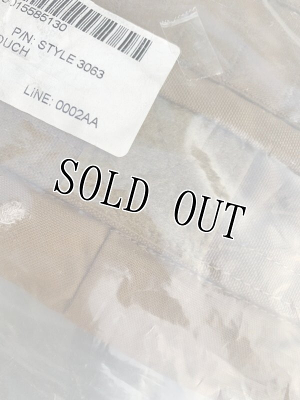 画像12: 海兵隊実物 SDS製 USMC  ダンプポーチ コヨーテ (12)