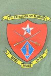 画像4: 海兵隊実物 1st Battalion, 5th Marines Tシャツ (4)