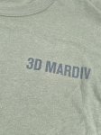 画像4: 海兵隊実物 3D MARDIV 第3海兵師団 Tシャツ (4)