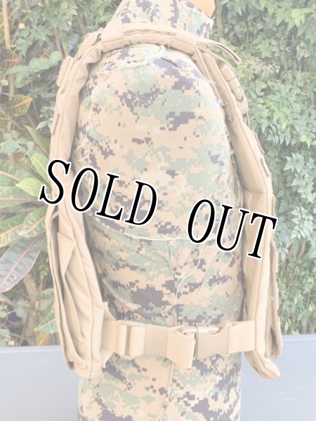 プレートキャリア実物(アメリカ海兵隊期間限定値下げ 米軍実物 海兵隊 MCPC PLATE CARRIER プレートキャリア SMALL