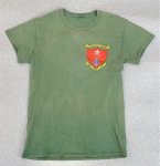 画像3: 海兵隊実物 1st Battalion, 5th Marines Tシャツ (3)