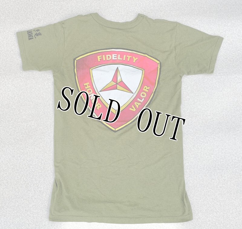 画像2: 海兵隊実物 3D MARDIV 第3海兵師団 Tシャツ (2)