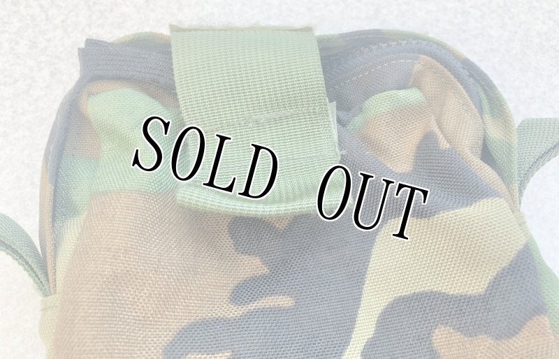 画像5: 米軍実物 MOLLE MODULAR LIGHTWEIGHT  LOAD-CARRYING EQUIPMENT  MEDIC POCKET メディカルポーチ (5)