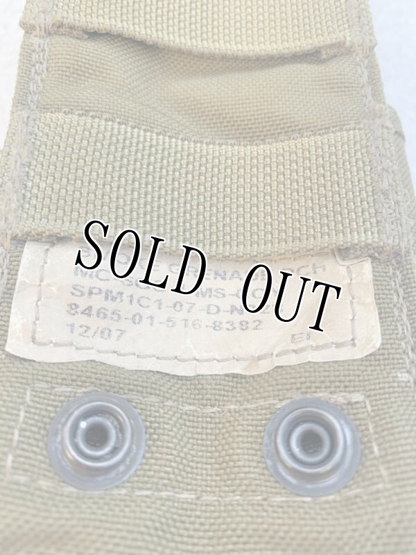 画像4: 米軍実物  EAGLE M18スモーク グレネードポーチ  FSBE (4)