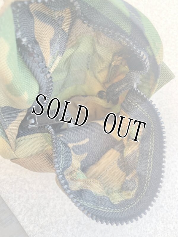 画像8: 米軍実物 MOLLE MODULAR LIGHTWEIGHT  LOAD-CARRYING EQUIPMENT  MEDIC POCKET メディカルポーチ (8)