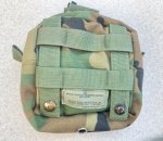 画像3: 米軍実物 MOLLE MODULAR LIGHTWEIGHT  LOAD-CARRYING EQUIPMENT  MEDIC POCKET メディカルポーチ (3)