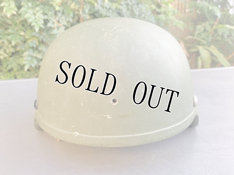 画像7: 米軍実物 MSA GALLET MICH TC 2000 ヘルメット OD LARGE (7)