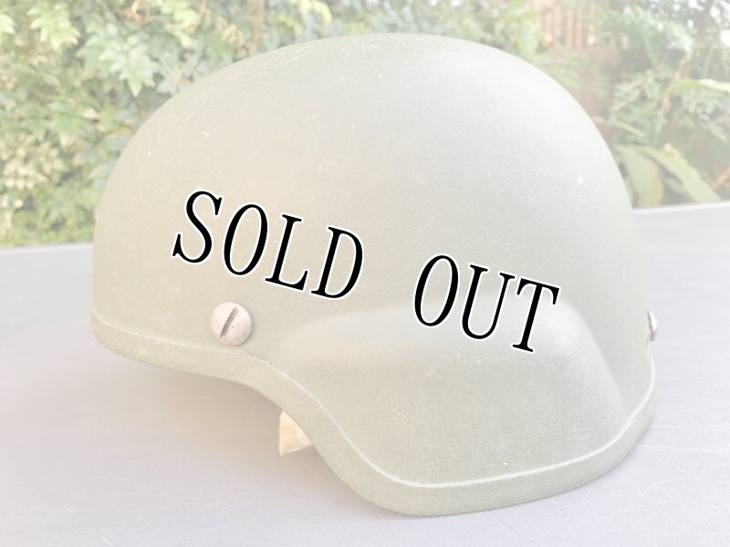 画像8: 米軍実物 MSA GALLET MICH TC 2000 ヘルメット OD LARGE (8)