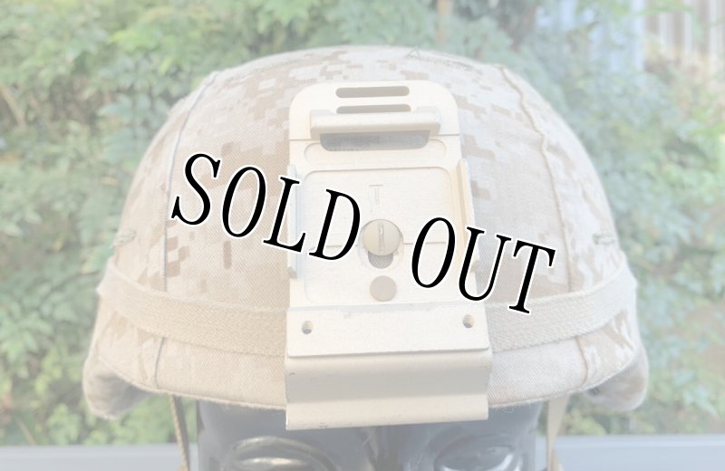 画像2: 米軍実物 MSA GALLET MICH TC 2000 ヘルメット OD LARGE (2)