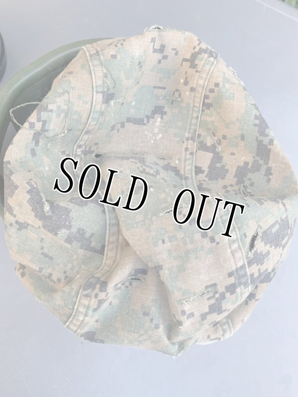 画像15: 米軍実物 MSA GALLET MICH TC 2000 ヘルメット OD LARGE (15)