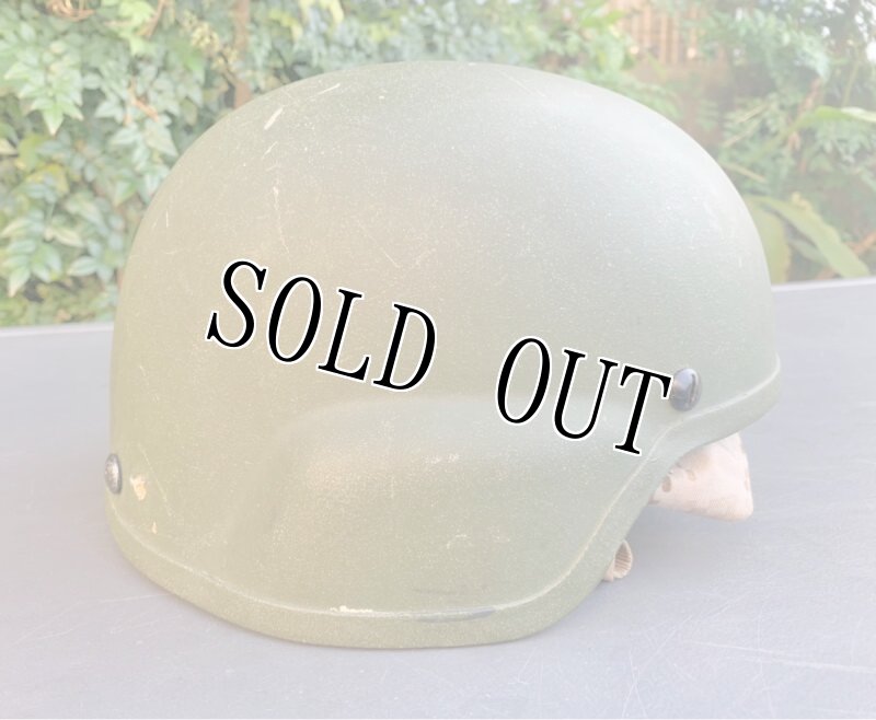 画像10: 米軍実物 MSA GALLET MICH TC 2000 ヘルメット OD LARGE (10)