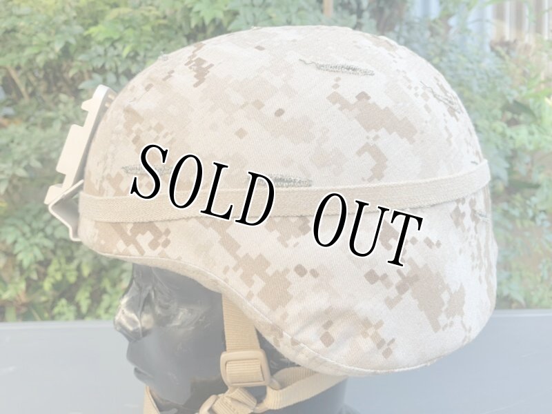 画像3: 米軍実物 MSA GALLET MICH TC 2000 ヘルメット OD LARGE (3)