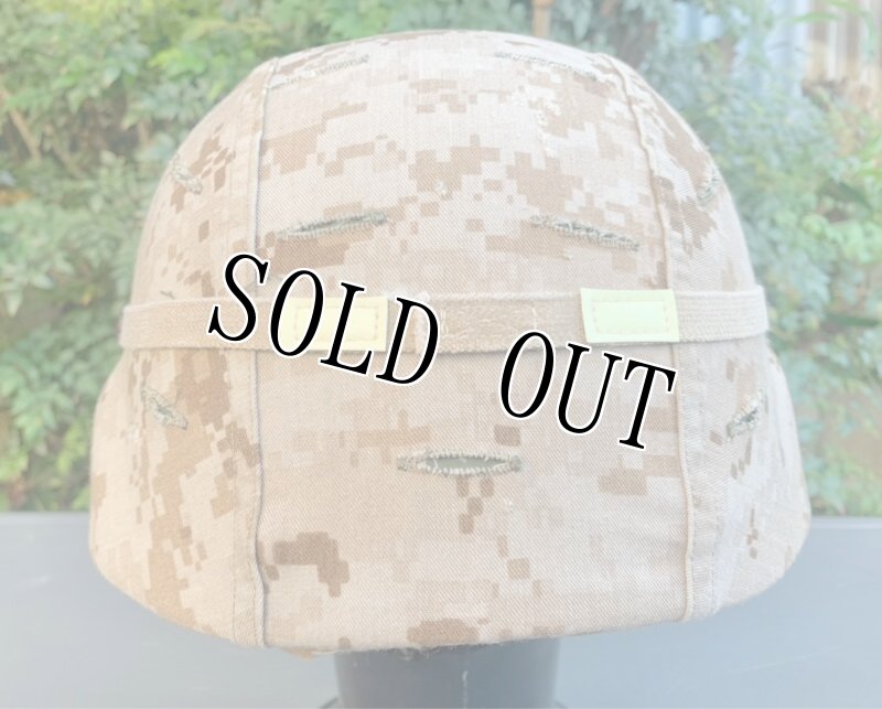 画像4: 米軍実物 MSA GALLET MICH TC 2000 ヘルメット OD LARGE (4)