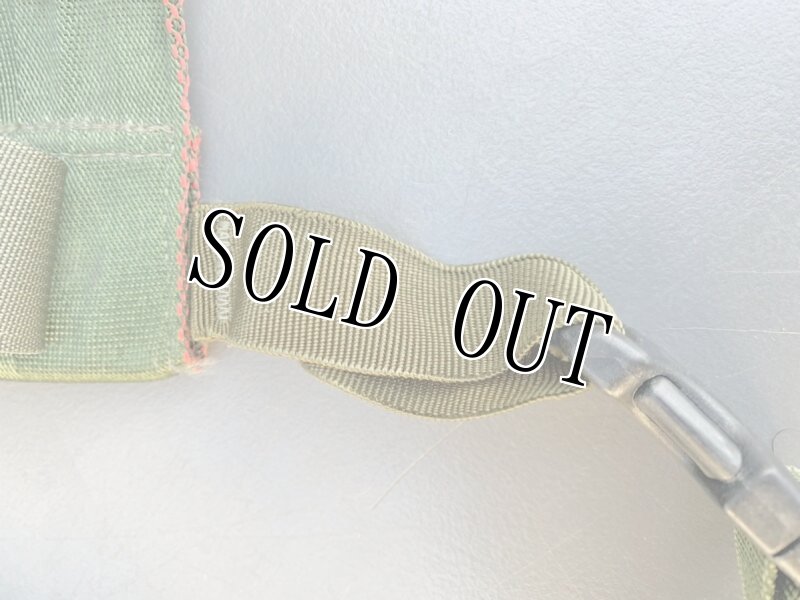 画像5: 米軍実物 MOLLE II HOLSTER/LEG EXTENDER  OD (5)