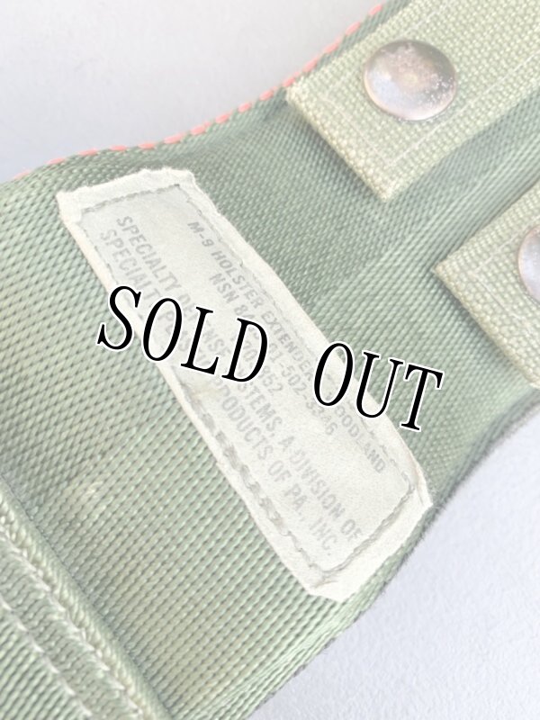 画像4: 米軍実物 MOLLE II HOLSTER/LEG EXTENDER  OD (4)