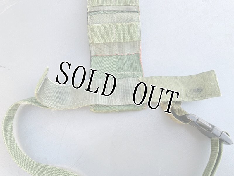 画像3: 米軍実物 MOLLE II HOLSTER/LEG EXTENDER  OD (3)