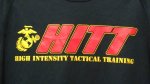 画像2: 米軍放出品　USMC HITT　Tシャツ　MEDIUM (2)