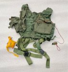 画像1: 米軍実物　CMU-33/P　サバイバルベストSURVIVAL VEST CMU-33/P22P-18 (1)