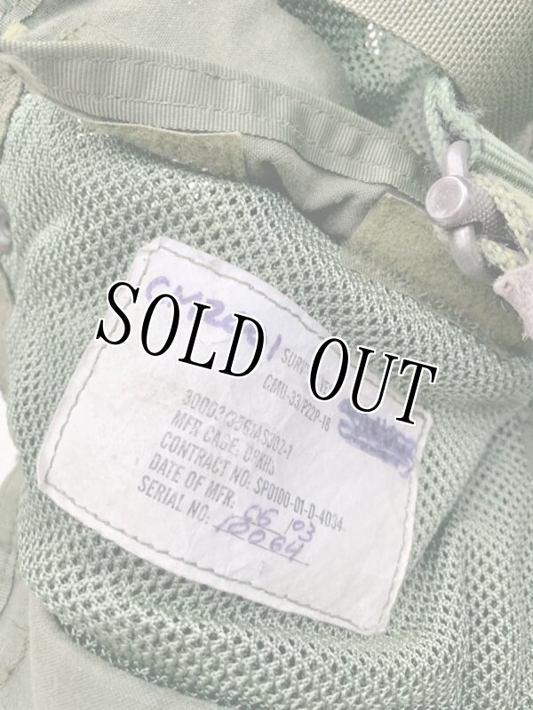 画像9: 米軍実物 CMU-33/P サバイバルベストSURVIVAL VEST CMU-33/P22P-18 (9)