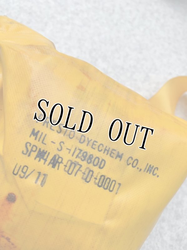 画像8: 米軍実物 CMU-33/P サバイバルベストSURVIVAL VEST CMU-33/P22P-18 (8)