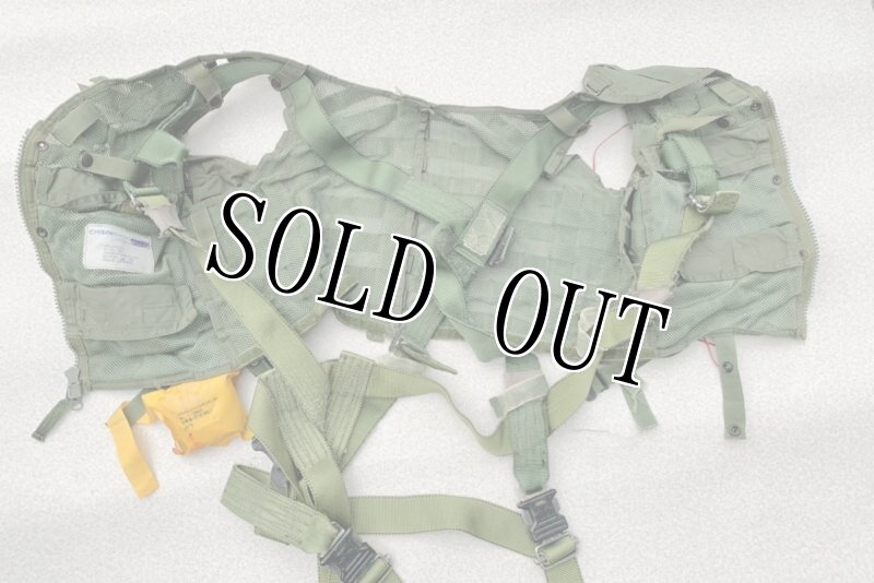 画像5: 米軍実物 CMU-33/P サバイバルベストSURVIVAL VEST CMU-33/P22P-18 (5)