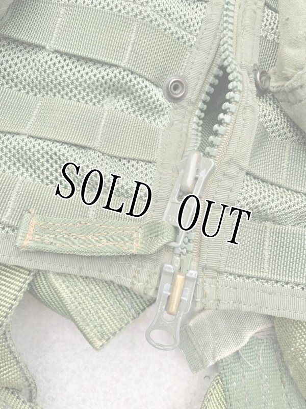 画像7: 米軍実物 CMU-33/P サバイバルベストSURVIVAL VEST CMU-33/P22P-18 (7)