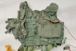 画像2: 米軍実物　CMU-33/P　サバイバルベストSURVIVAL VEST CMU-33/P22P-18 (2)