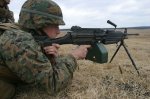 画像14: 米軍実物 M249 MINIMI 専用固定 ストック　 (14)