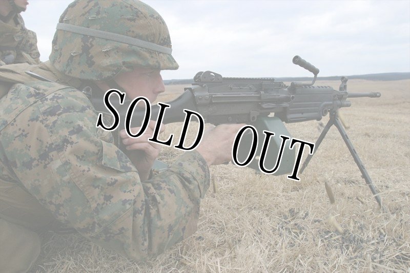 画像14: 米軍実物 M249 MINIMI 専用固定 ストック　 (14)